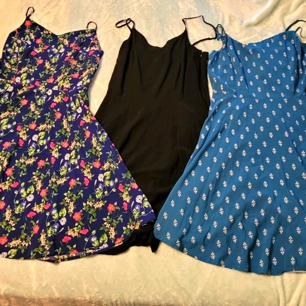 Lot of 3 Old Navy sundresses